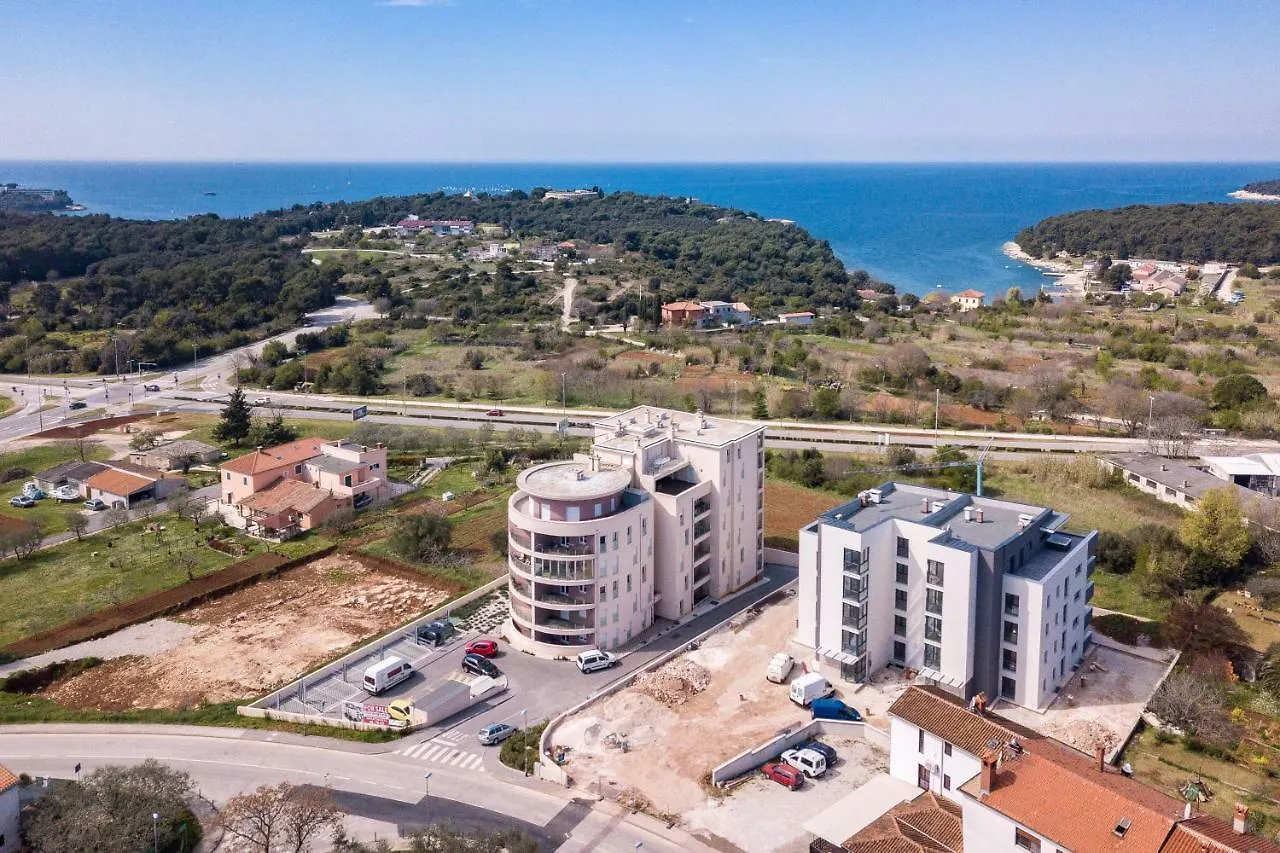 Monte Paradiso Deluxe Apartment Pula