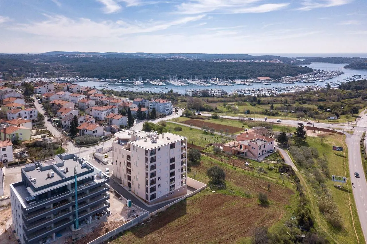 Monte Paradiso Deluxe Apartment Pula Croatia